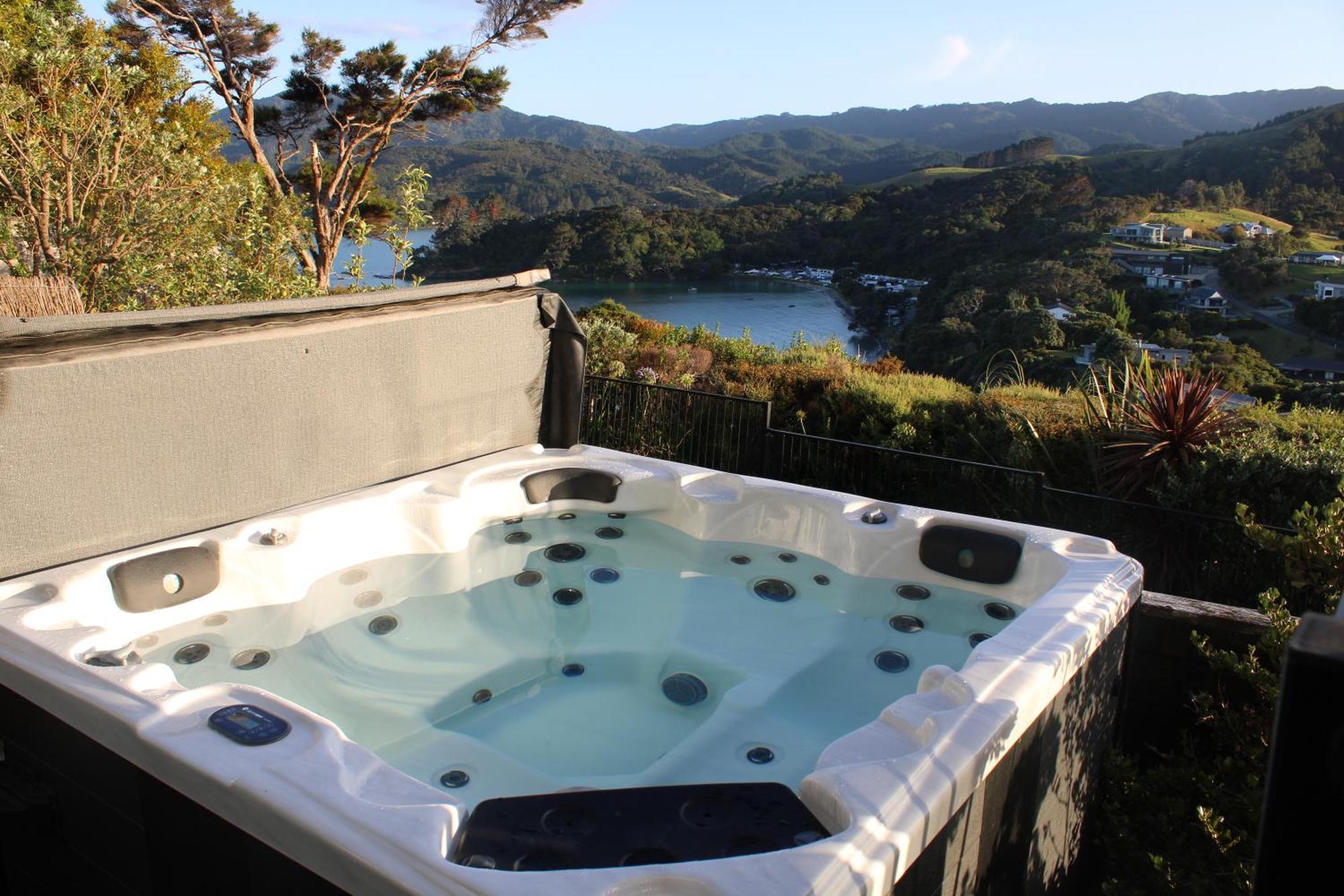 Coromandel Seaview Motel Luaran gambar