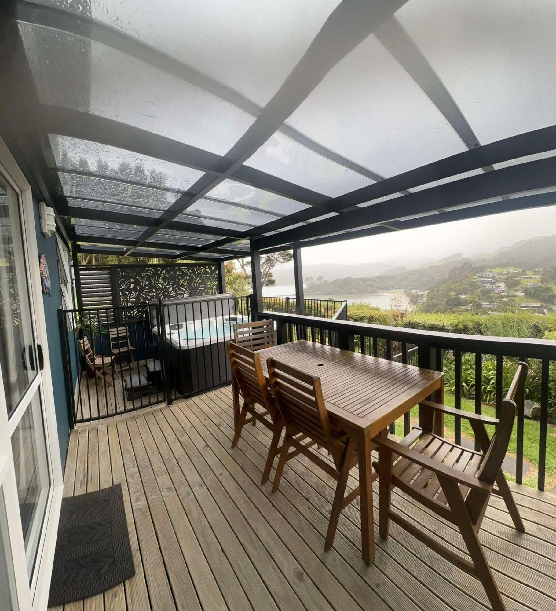 Coromandel Seaview Motel Luaran gambar